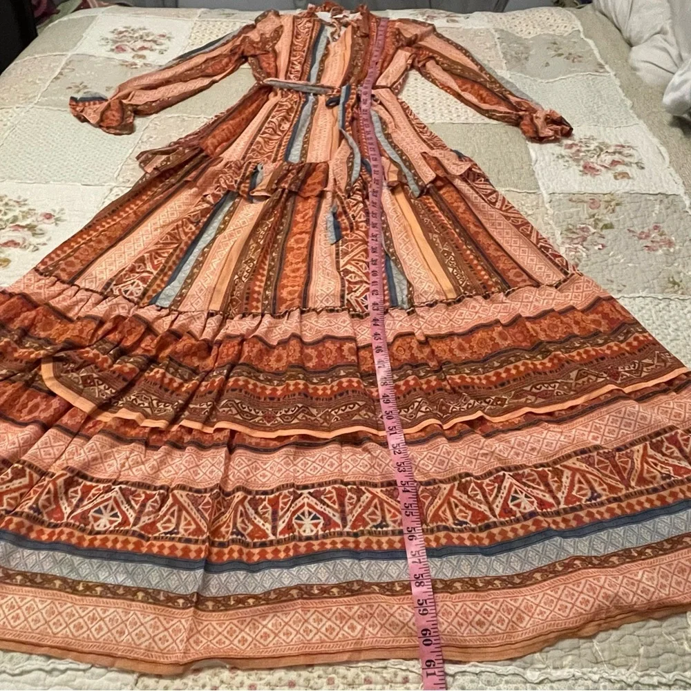 Flying Tomato Multicolor Maxi Dress - Picture 9 of 16